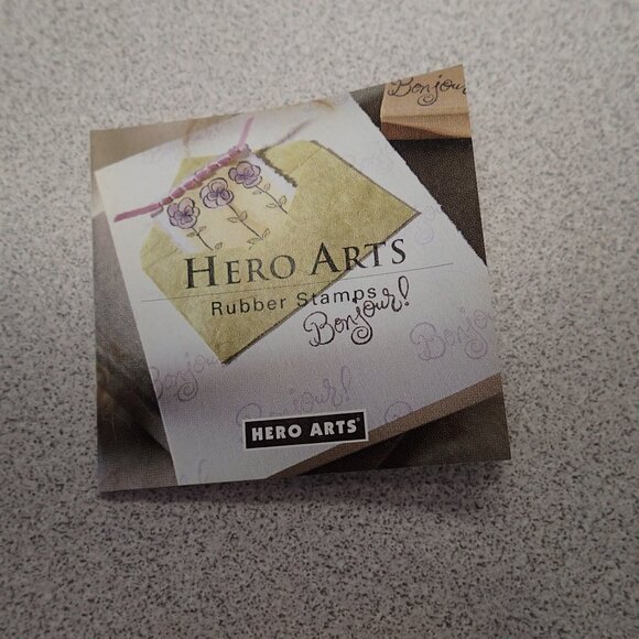 Hero Arts Set of 6 Stampers - Picture 2 of 4